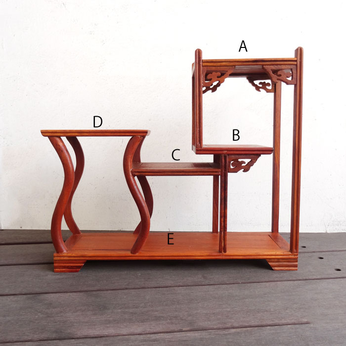 楽天市場】飾り棚 和モダン 和風 アジアン オリエンタル おしゃれ 花梨