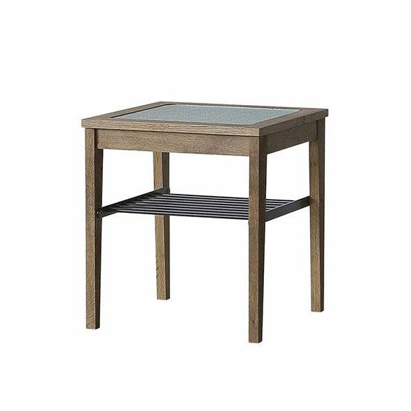 楽天市場】サイドテーブル ソファテーブル モザイクガラス アイアン