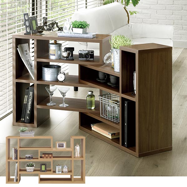 楽天市場】オープンシェルフ 収納ラック 伸縮 幅90cm 幅130cm 変形