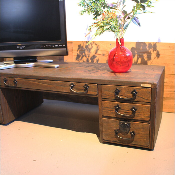 楽天市場】古道具 ローデスク デスク 座卓 文机 机 学習机 勉強机