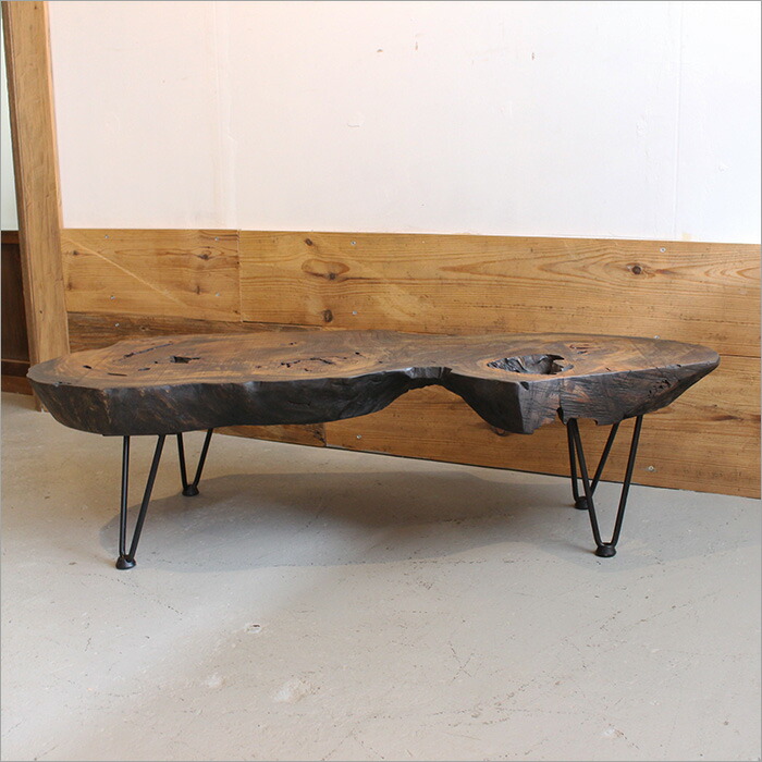 楽天市場】【1点物】ケヤキ 欅 一枚板 ローテーブル カフェテーブル