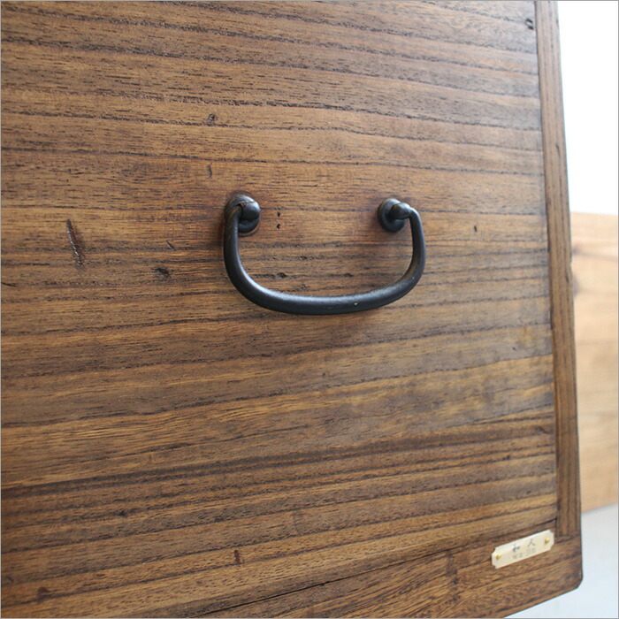 楽天市場】和箪笥 チェスト リメイク品 2段 幅88cm 奥行42cm