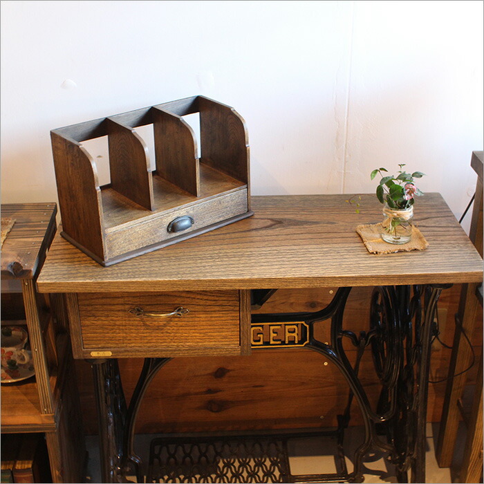 楽天市場】【1点物】ケヤキ製 ブックスタンド 無垢 レトロ モダン 和室