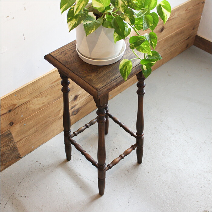 楽天市場】一点物 日本製 ケヤキ無垢材 花台 木製 総無垢材 フラワー