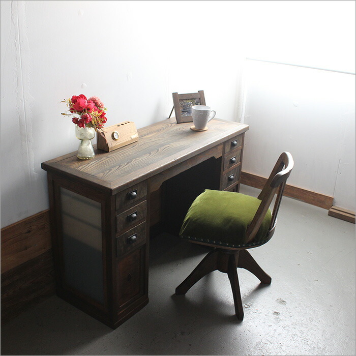アンティーク 文机 和家具 無垢材 和モダン 長机 大正ロマン