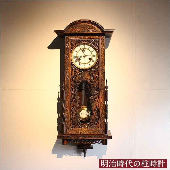 楽天市場】JUNGHANS ユンハンス 柱時計 アンティーク 動作確認済