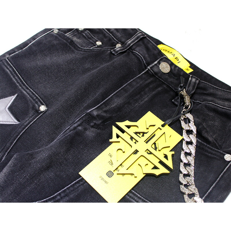 楽天市場】GUAPI グアピ デニムパンツ ボトムス ロング フレア