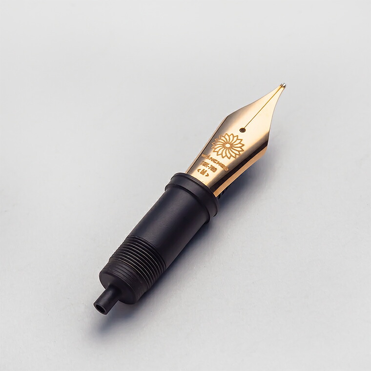 楽天市場】ワンチャー 万年筆 オリジナル交換用 ペン先 18金 6号