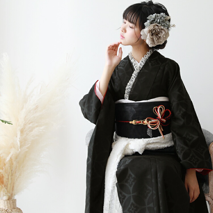 帯揚げ 振袖用 黒 女性和服・和装小物 | 通販・人気ランキング - 価格.com