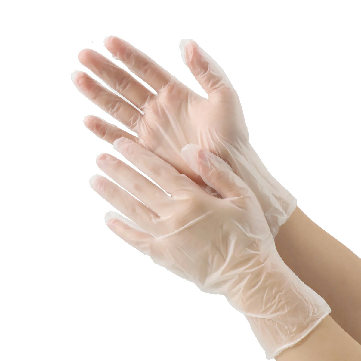 楽天市場】プラスチック手袋 パウダーフリー 100枚入～2000枚入 （1