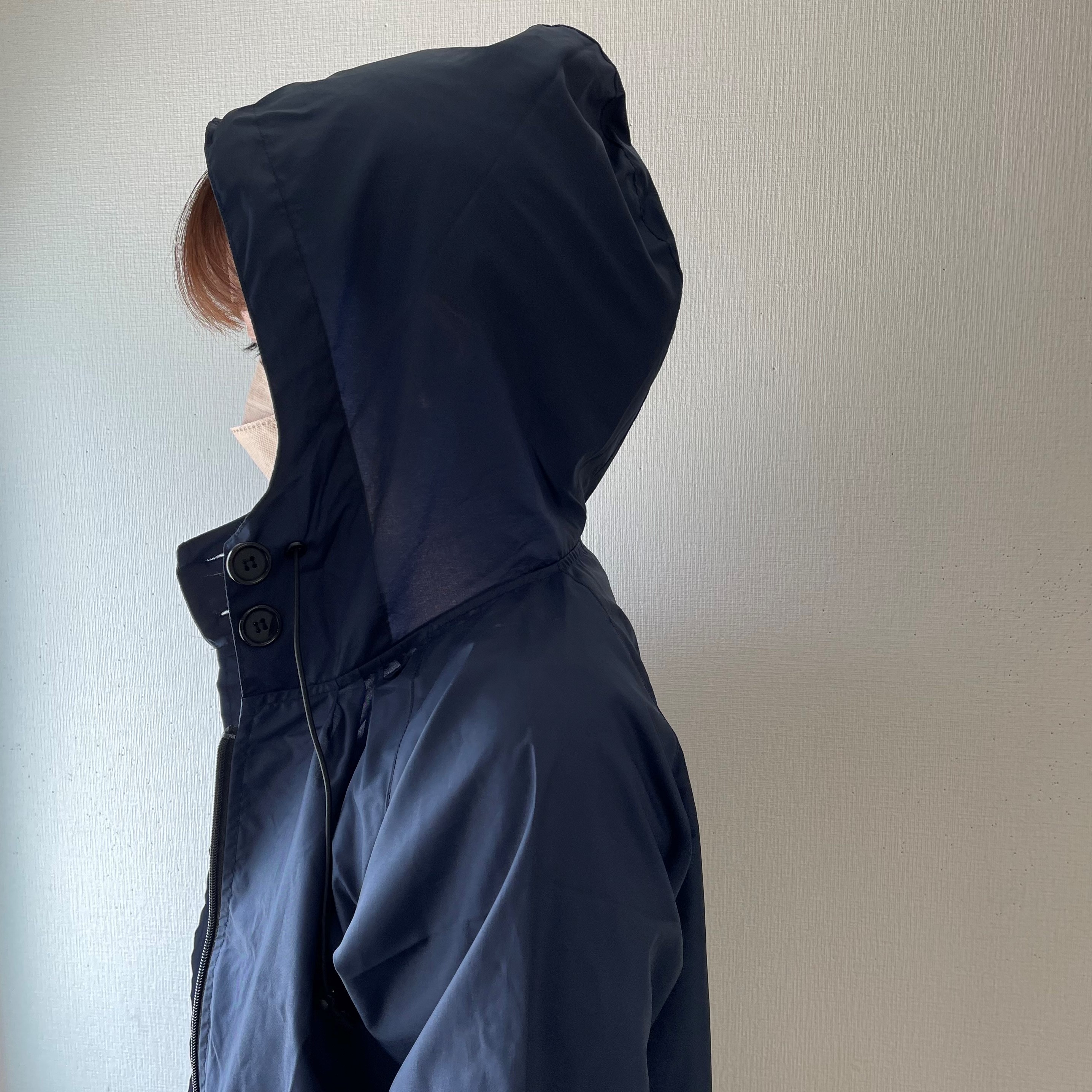 楽天市場】無地モッズコート ネイビー : 私の部屋楽天市場店