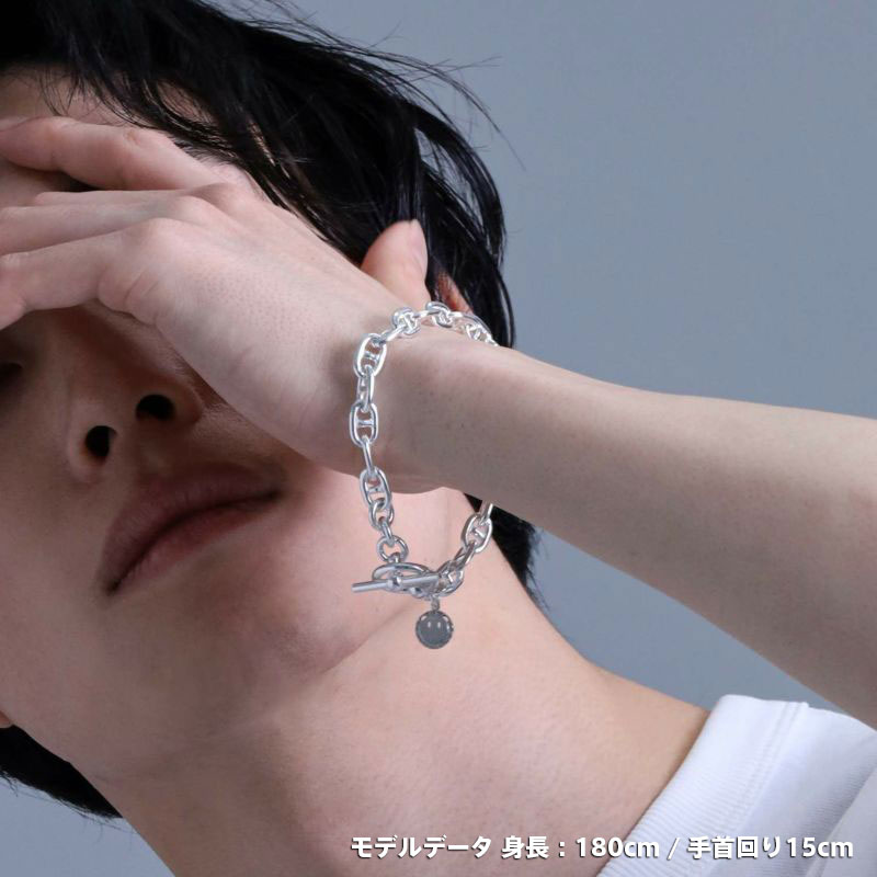 楽天市場】ライオンハート マリンチェーン ブレスレット シルバー925