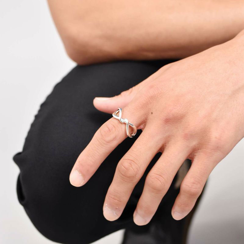 楽天市場】ライオンハート eraレイヤード リング シルバー925 11号〜23