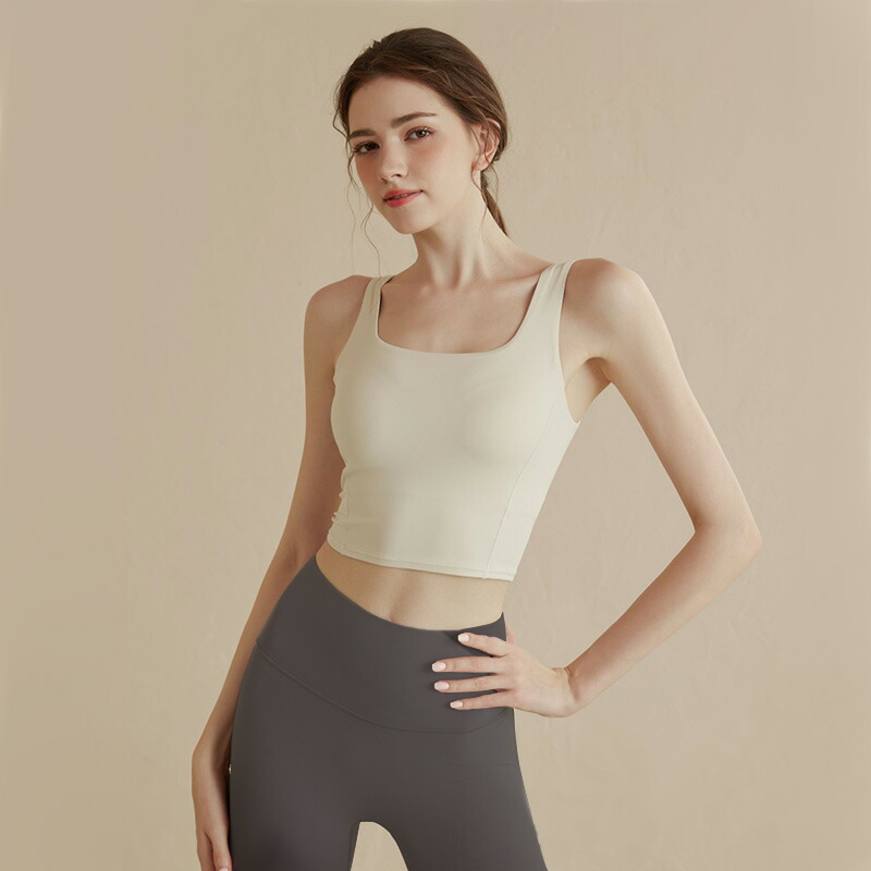 楽天市場】ピラティスウェア タンクトップ ヨガブラトップ ピラティス