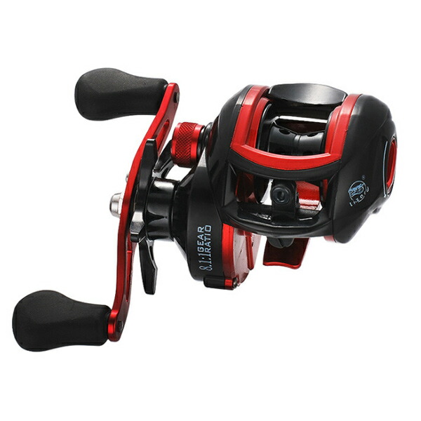 楽天市場】【P5倍☆19日19時〜20日限定】 ベイトリール 8.1：1 左