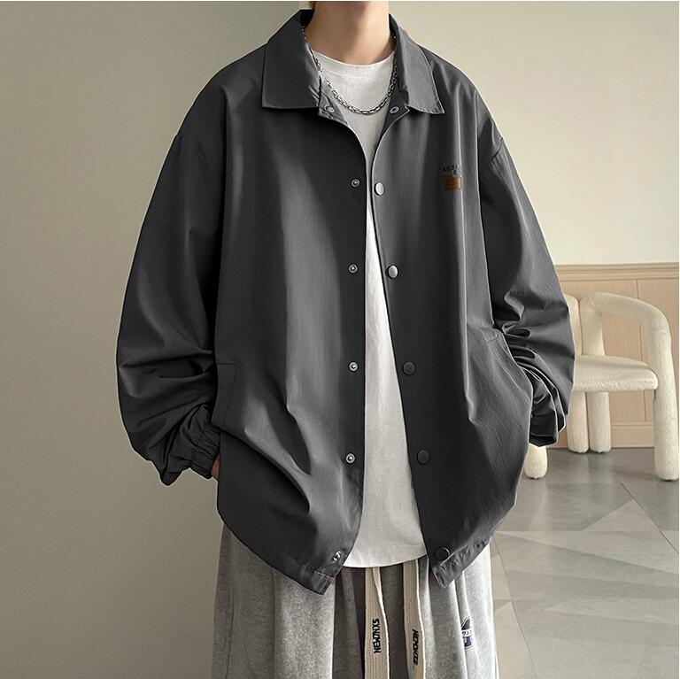 楽天市場】5color 開襟シャツ ミリタリージャケット メンズ ワーク