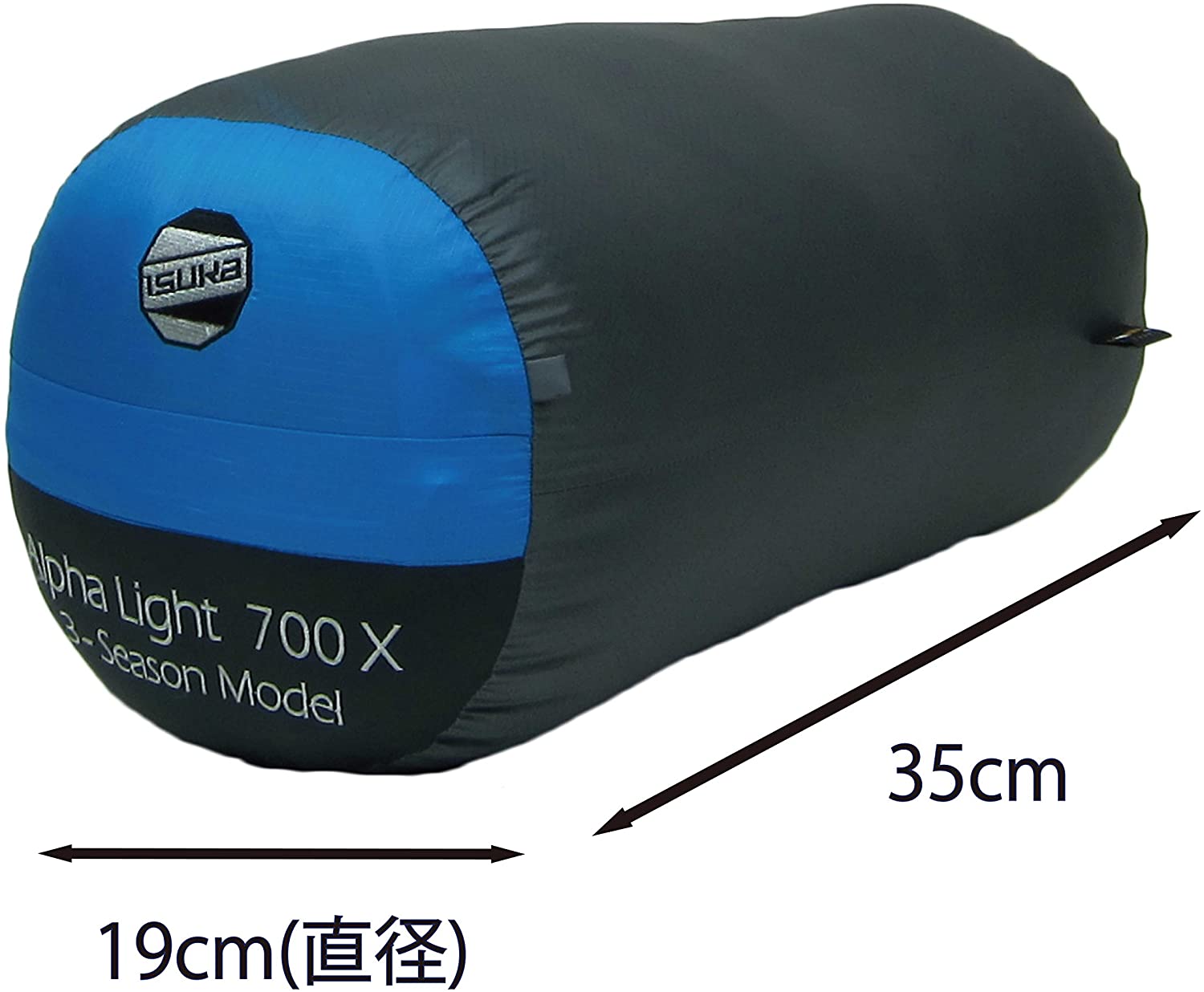 楽天市場】ISUKA イスカ 寝袋 シュラフ -6℃-6度 コンパクト 軽量 車