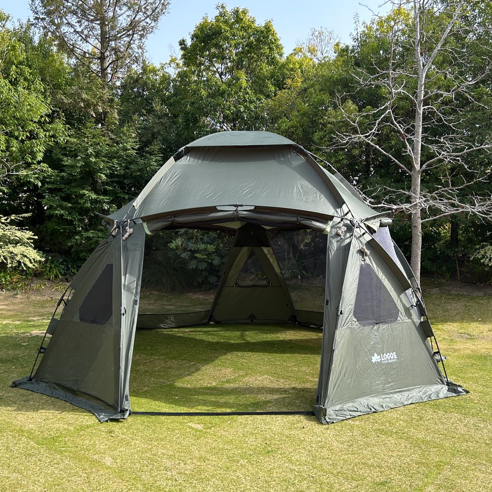 楽天市場】ロゴス キャンプ テント ファミリー 大型 ドーム型 logos