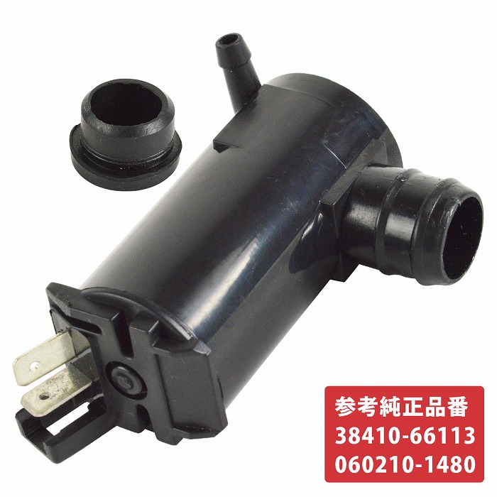 楽天市場】スズキ ウォッシャーポンプ 38410-66113 ジムニー JA11 JA12