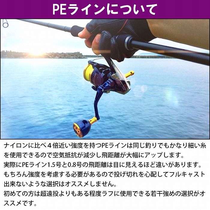 楽天市場】PEライン 500m 4本編 5色/マルチカラー/MIX 0.4号 0.6号 0.8