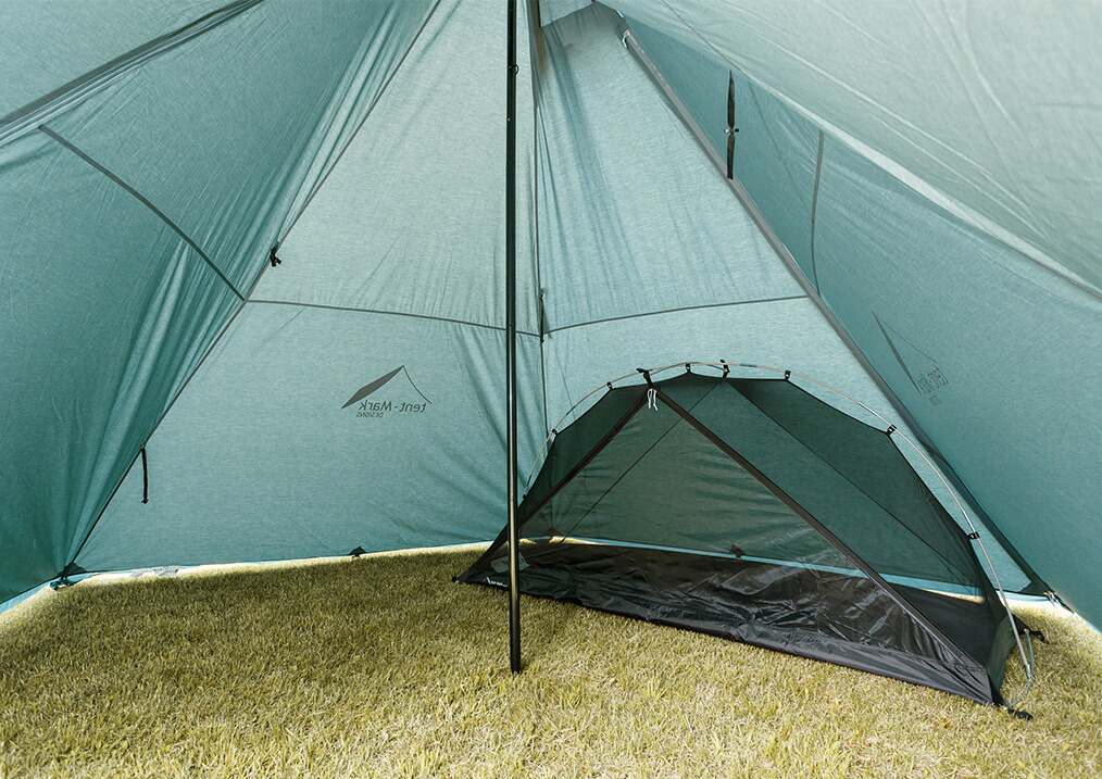 楽天市場】テンマクデザイン 公式 モノポールインナーテント メッシュ