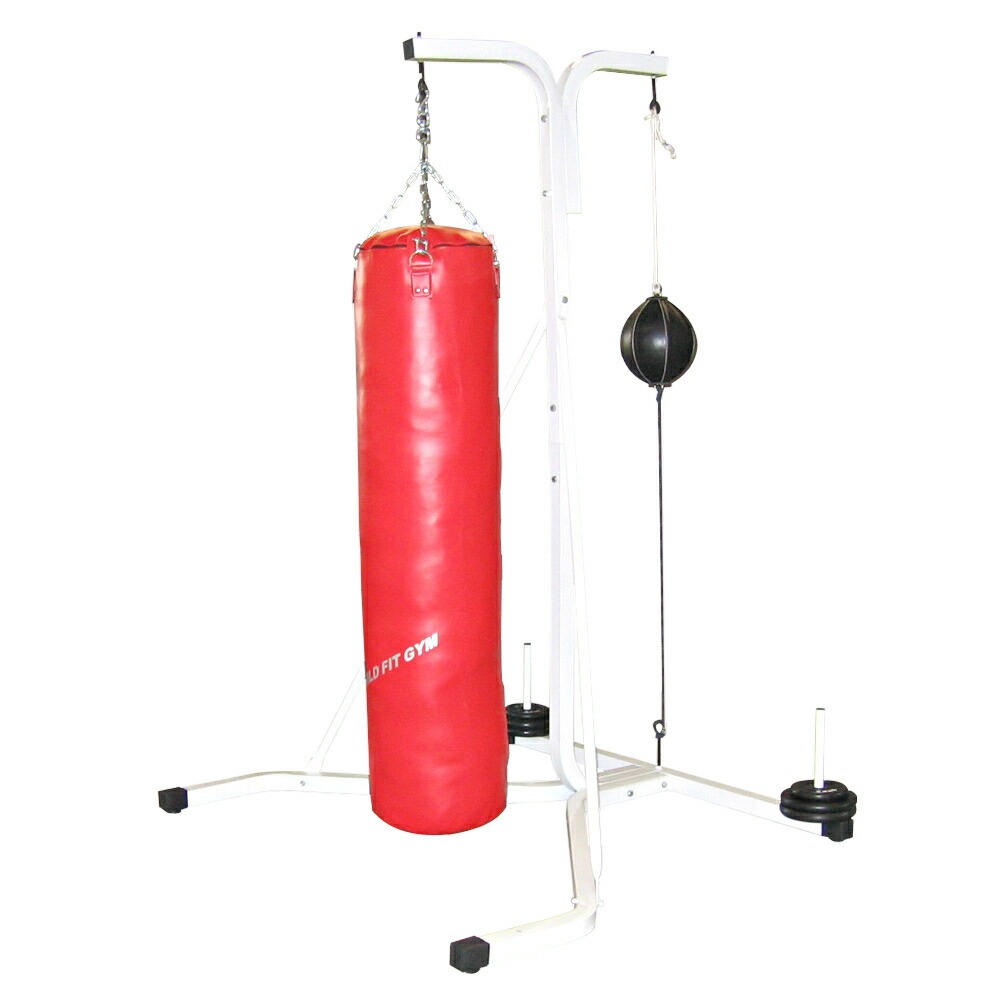 楽天市場】【2月入荷予定】Yベースサンドバッグセット Φ40X150cm 赤