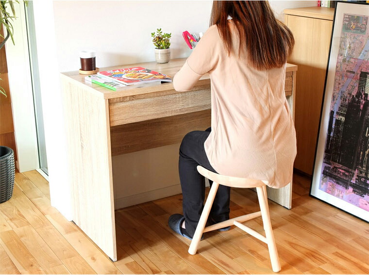 楽天市場】MILKER's chair ミルカーズチェア No.49 3本足 木製