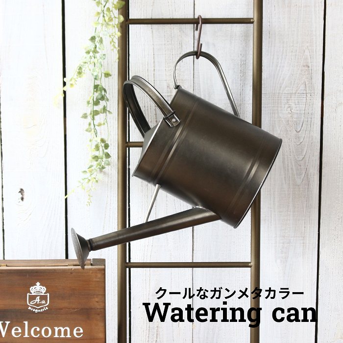 楽天市場】じょうろ ブリキ おしゃれ ジョウロ アンティーク 水差し