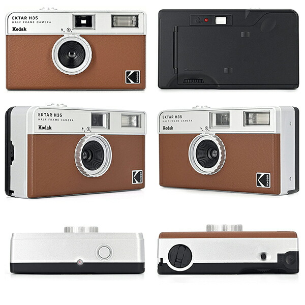 楽天市場】ハーフサイズフィルムカメラ 本体 35mm フィルム 電池