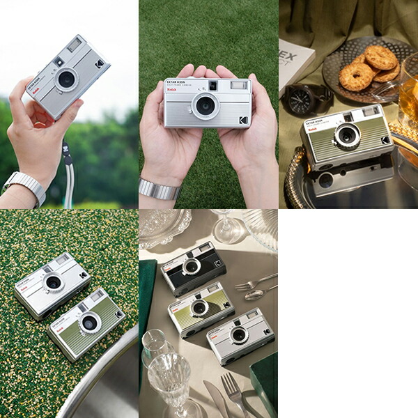 楽天市場】ハーフサイズフィルムカメラ 本体 35mm フィルム 電池