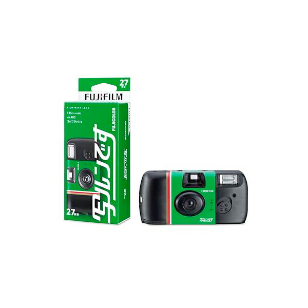 楽天市場】【10％OFF】富士フイルム 写ルンです 27枚撮り フジカラー