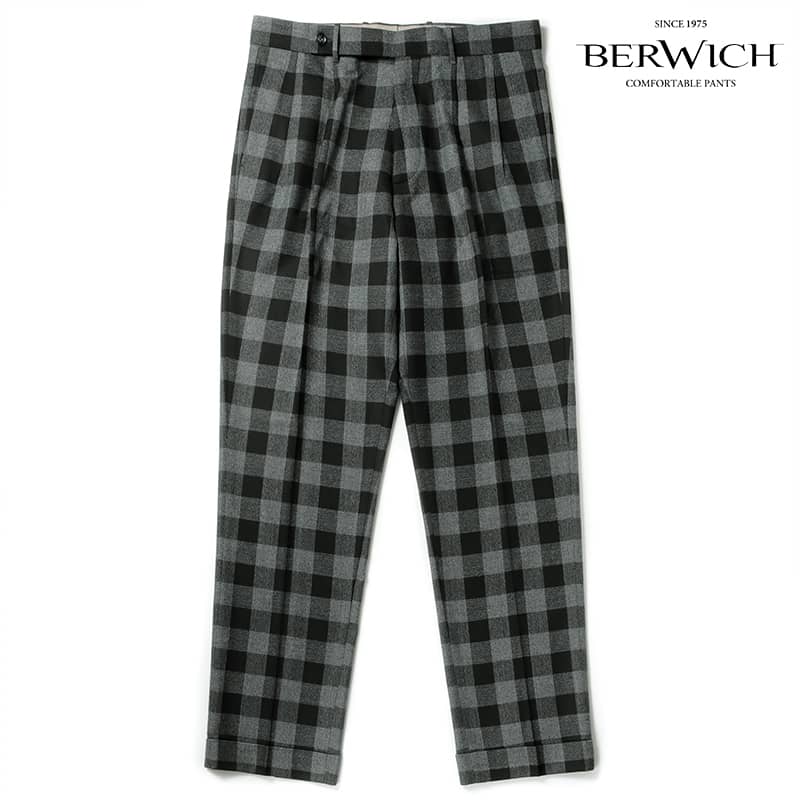 楽天市場】【50%OFF】BERWICH / ベルウィッチ｜ブロックチェック柄