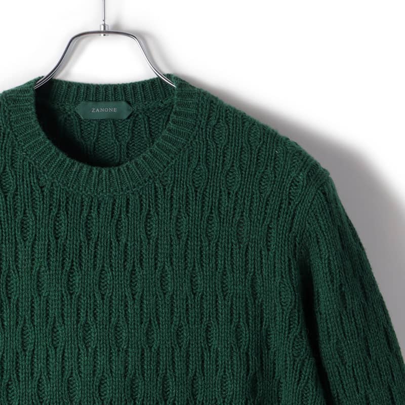 楽天市場】ZANONE / ザノーネ｜アルパカヴァージンウールミドルゲージ