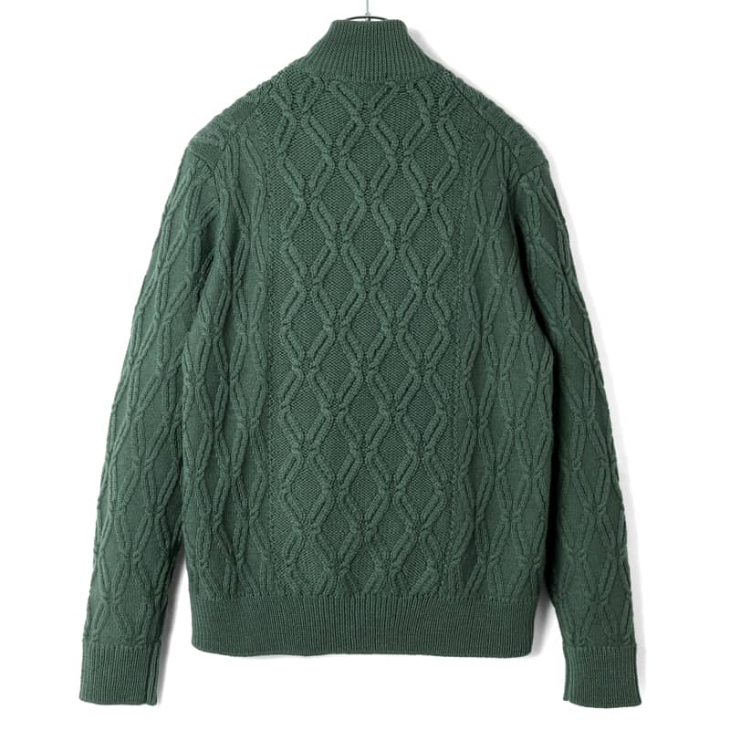 楽天市場】Drumohr / ドルモア｜ケーブル編みウールローゲージハーフ