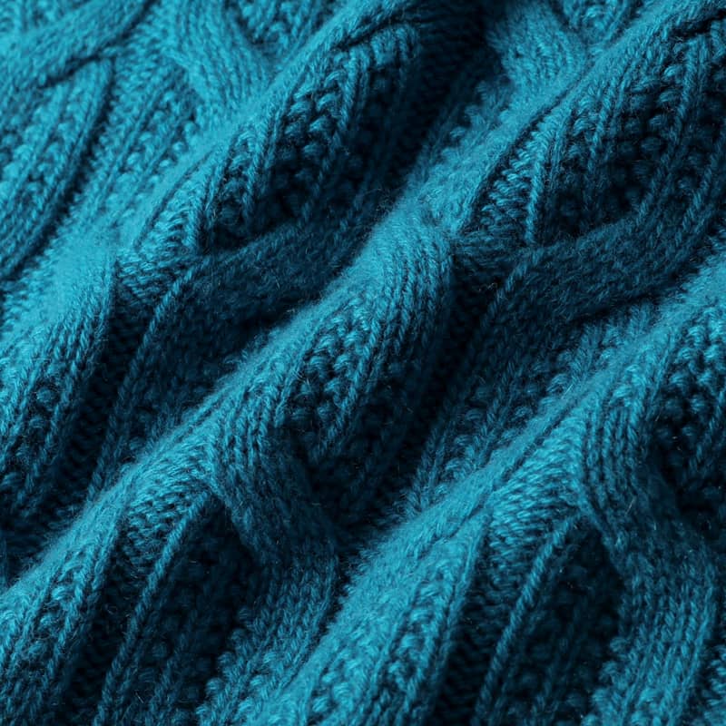 楽天市場】Drumohr / ドルモア｜ケーブル編みカシミヤミドルゲージ