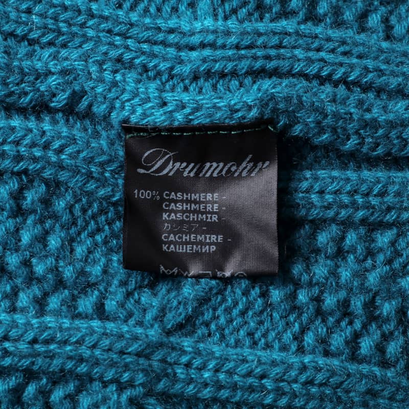 楽天市場】Drumohr / ドルモア｜ケーブル編みカシミヤミドルゲージ