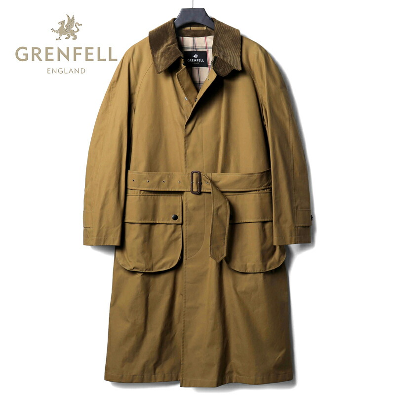 楽天市場】【40%OFF】GRENFELL / グレンフェル｜ワックスコットン