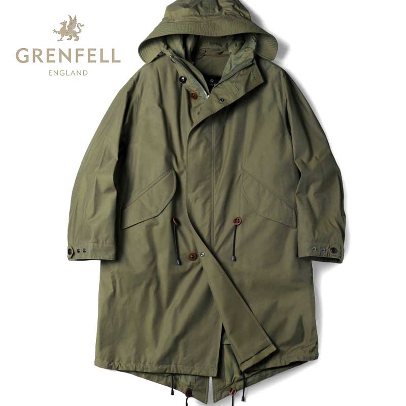 GRENFELL コート　レインジャケット GRENFELL: CAMPBELL ステンカラー コート｜ SHIPS 公式サイト