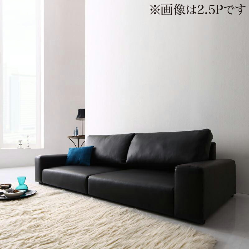 楽天市場】ローソファー フロアソファー 2人掛け 幅135 二人掛け