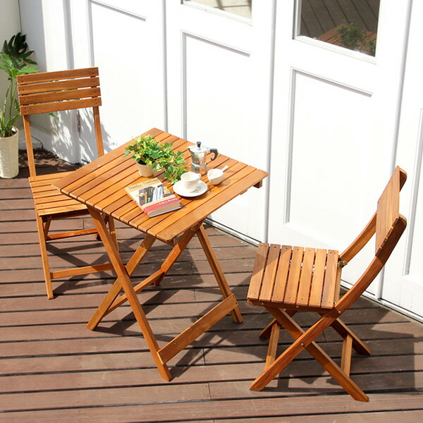 2脚セット 庭椅子 ガーデニングチェア 折り畳みイス 屋外家具チェア