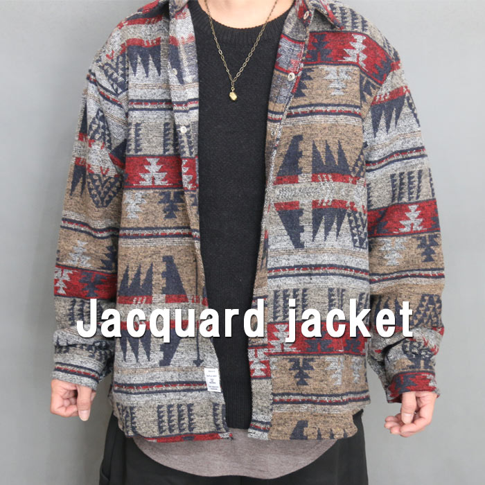 楽天市場】ネイティブ柄 ブランケット（コート・ジャケット｜メンズ