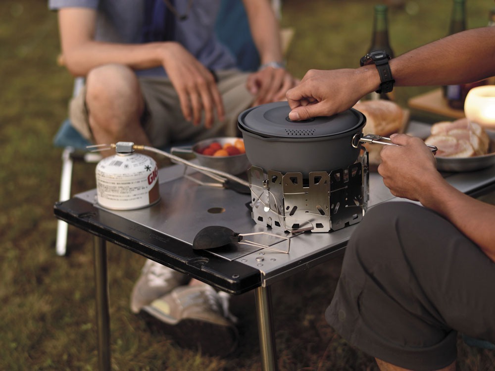 楽天市場】[gs-360]snow peak(スノーピーク) ヤエンストーブ ナギ