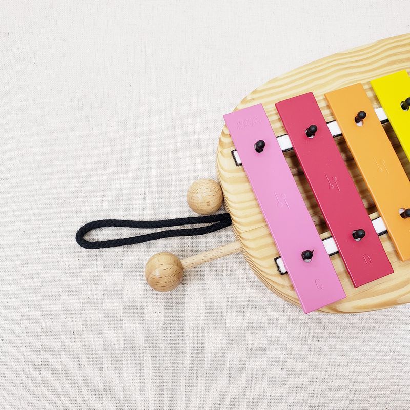 楽天市場】ゾノア社 SONOR マウスメタルフォン 【木のおもちゃ 楽器 鉄