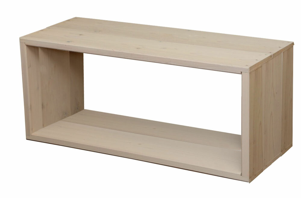 楽天市場】スクエア ラック 長方形「特大」（2段）幅880mm×高さ375mm