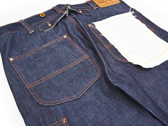 楽天市場】【OLD CROW/オールドクロウ】「Old Painter Denim Pants