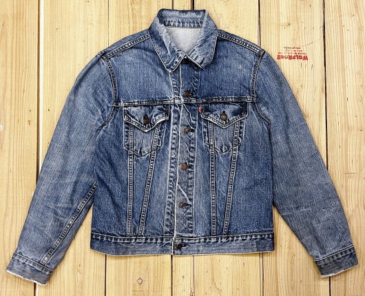 楽天市場】【中古】リーバイス70505 古着 Gジャン LEVIS ジージャン