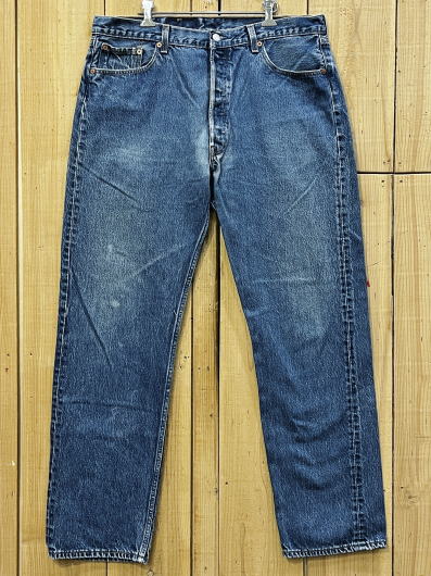 楽天市場】【中古】激ヒゲ リーバイス501 古着 90S LEVIS501 MADE IN