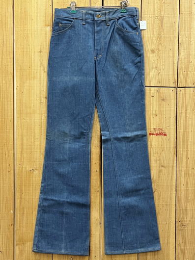 楽天市場】LEE SET ベルボトム デッドストック 70S イレギュラー品 W31