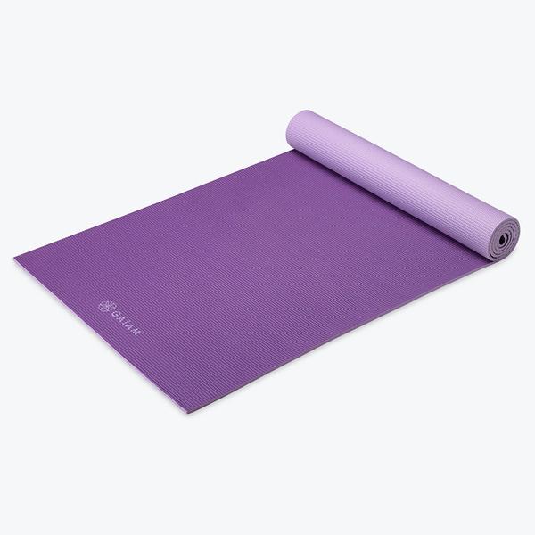 楽天市場】GAIAM ガイアム ヨガマット PREMIUM 2-COLOR (リバーシブル