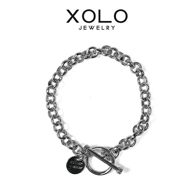 楽天市場】XOLO(ショロ) Round Link Bracelet 5mm ラウンドリンク